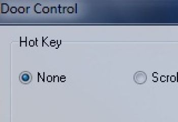 скриншот Door Control