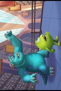 скриншот Monsters, Inc. Run
