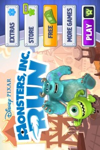 скриншот Monsters, Inc. Run