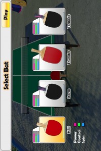 скриншот Virtual Table Tennis 3