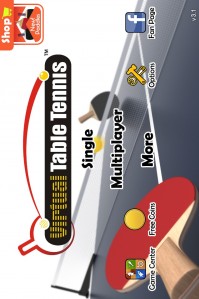 скриншот Virtual Table Tennis 3