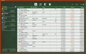 скриншот Checkbook HD