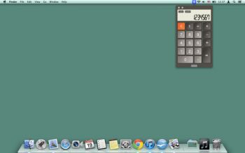 скриншот Calculator LCD Mini