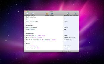 скриншот Soulver