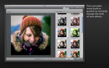 скриншот Flare