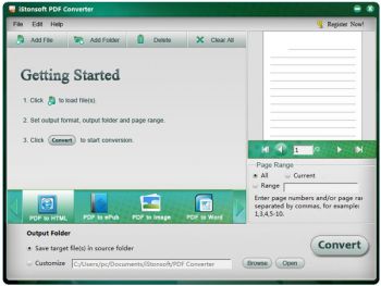 скриншот PDF Converter