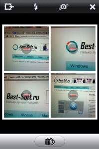 скриншот InstaFrame