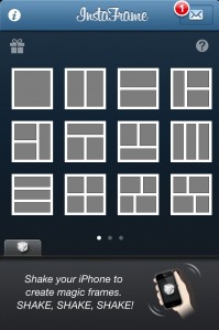 скриншот InstaFrame