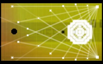 скриншот BIT.TRIP VOID