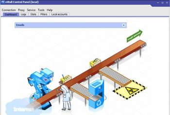 скриншот eWall