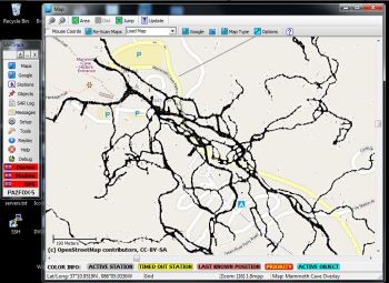 скриншот SARTrack