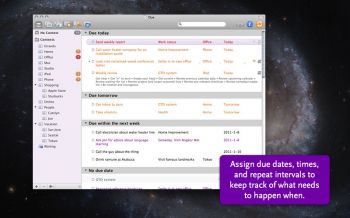 скриншот OmniFocus
