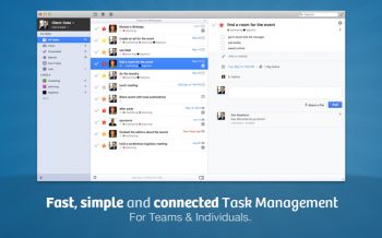 скриншот Producteev