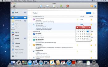скриншот Firetask