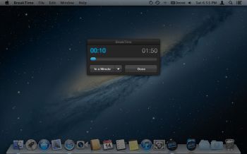 скриншот BreakTime