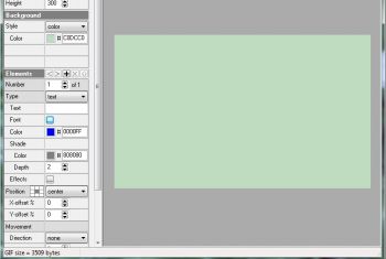 скриншот Easy Banner Creator