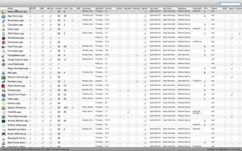 скриншот Applications