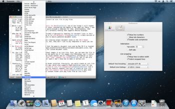 скриншот Textastic